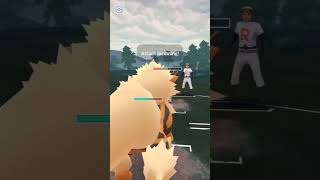 Arcanine Vs Wyrdeer ultimate battle pokemon pokemongo gobattleleague trendingshorts shorts [upl. by Niamert]