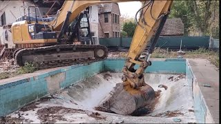 Chimney Demolition Compilation [upl. by Enyleuqcaj]