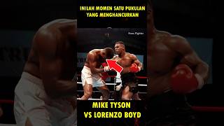 Satu Pukulan Menghancurkan Mike Tyson Vs Lorenzo Boyd [upl. by Ethelyn]