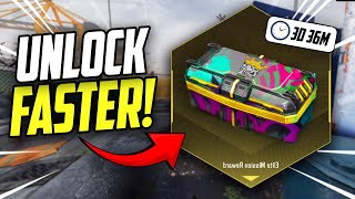 Fastest Way to Unlock FREE LEGENDARY GUN in LST CRATE CODM [upl. by Rubina]