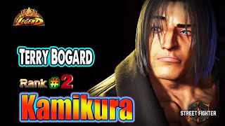 SF6 🔥 Kamikura 2Terry Bogard Spectacular Gameplay  Best Ranked Match🔥Sf6 DLC Replays🔥 [upl. by Stanleigh]