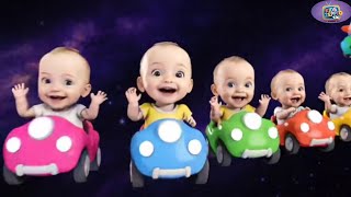 The Planet Song  English Nursery Rhymes amp Kids Songs  Kids Zeppto TV [upl. by Auburta36]