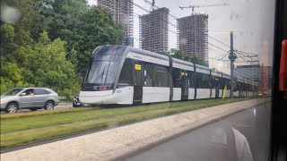 LRT on Eglinton Avenue East [upl. by Nennahs542]