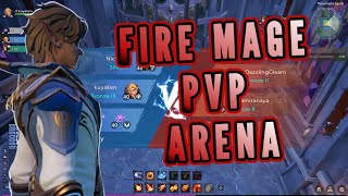 FIRE MAGE  PVP ARENA │ TARISLAND [upl. by Ahser]