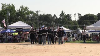 2024 Westbrook Drum Corps Muster Part 24 The Uxbridge Grenadiers [upl. by Ivy]