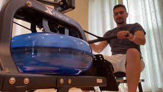 FIXED Annoying Sound  Xterra ERG600W Water Rower Review  Part 2 [upl. by Rabi]