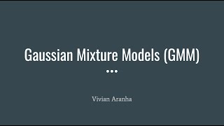 Part 14 Gaussian Mixture ModelsGMM Implementation in Python [upl. by Sukin]