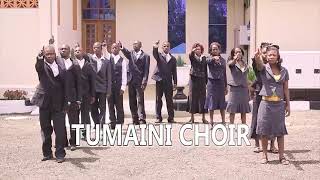 Msifungwe Nira  Tumaini Choir Official Video [upl. by Alrahs691]