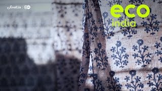 Eco India Meet the artisans who are reviving the traditional ecofriendly art of Batik printing [upl. by Amsirahc]