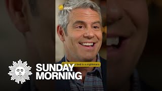 Andy Cohen and Anderson Cooper talk about the joys and challenges of raising kids shorts [upl. by Yrok473]