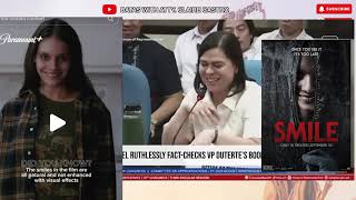 SHIMINET LIKE NAKAKAPANINDIG BALAHIBONG EKSENA NI SARA FIONA DUTERTE SA HEARING [upl. by Artinek]