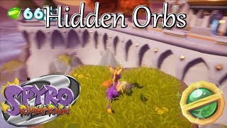 Spyro Reignited Trilogy Autumn Plains Hidden Orbs [upl. by Aliam]