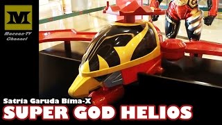 BimaX Super God Helios Display [upl. by Anitra729]