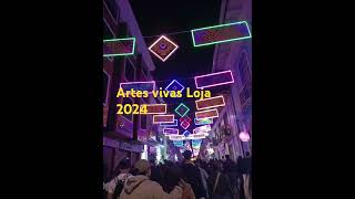 Artes vivas Loja 2024 [upl. by Jena]