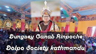 Dungsey Garab Rinpoche  Dolpo Society Kathmandu Nepal  nepal buddhism blessed dolpo urbgd [upl. by Per]