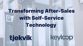 Transforming AfterSales with SelfService Technology  Keyloop amp Tjekvik Webinar 2024 [upl. by Guarino]