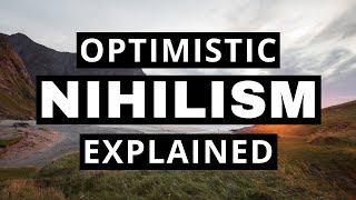 Optimistic nihilism explained  stay motivated and reach your goals [upl. by Harlin]