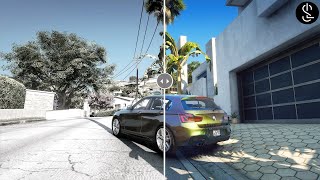 Enhancing PhotoRealism  GTA 5 PhotoRealistic Enhancement Part II  AI Inspiration [upl. by Ammej]