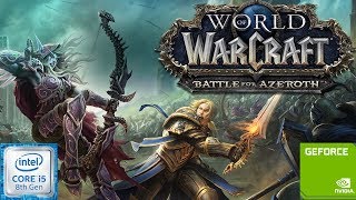 World of Warcraft On Nvidia MX150 in BEST SETTINGS  Acer Aspire A51551G😍 Budget Gaming Laptop [upl. by Noxas664]