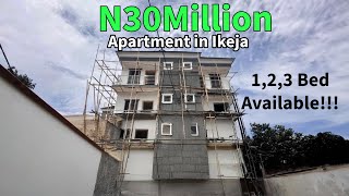 An Inside Tour of Ikeja’s Best Apartment Deal in Lagos [upl. by Annawal]