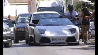 Murcielago LP640 Roadster engine sound [upl. by Poul]