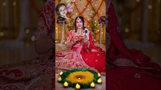 wedding bride makeup pjdivya bridal trendingonshorts bhojpuridance pjdivyaofficial [upl. by Marchelle]