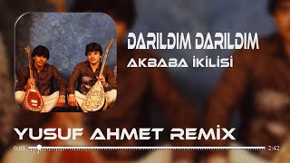 Akbaba İkilisi  Darıldım Darıldım Ben Sana Canım YusufAHMT Remix TikTok Remix [upl. by Newg]