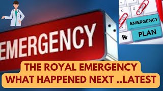 ROYAL EMERGENCYWHAT WAS COVERED UP LATEST history royal hospital [upl. by Attiuqram]