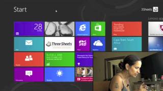 Windows 8 Operating Under the Influence [upl. by Nnylhsa]