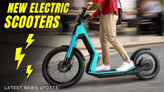 Top 7 Electric TwoWheel Scooters w Large Decks for Comfortable Commuting [upl. by Daus]