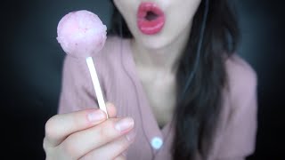 ASMR XXL 버블껌 츄파춥스 XXL Bubble Gum Chupa Chups [upl. by Ivatts]