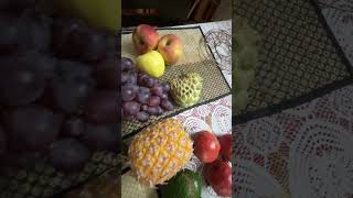 Fruits ka मेला 😆😄🍅🥑🥭🫒🫐🍇🍈🍋‍🟩fruits seasonal healthiswealth [upl. by Tillie]