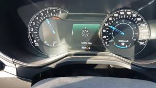 Ford Mondeo 15 top speed [upl. by Aleakcim406]