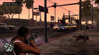 GTA San Andreas  BEST and FUNNY Ragdoll Physics Compilation [upl. by Esinyl]