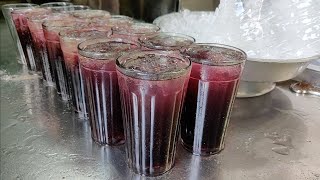 Mumbais 150 Years Old Kala Khatta Cold Drinks House  Indian Street Food [upl. by Czarra]