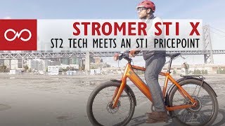 Review Stromer ST1X Electric Speed Bike [upl. by Pang776]