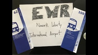 How to get from Newark Int Airport EWR to New York City [upl. by Wynn]