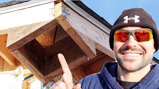 How To Build A Double Birdbox For Soffit On A House [upl. by Frazier]