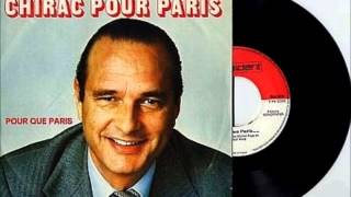 Chirac pour Paris  Pour que Paris 1977 HQ [upl. by Johnnie]