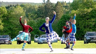 Barracks Johnny Scottish Highland dance display during first night 2023 Pitlochry Highland Nights [upl. by Dugas272]