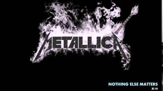 Metallica  Nothing Else Matters 1 Hour 10 Times [upl. by Gladi]