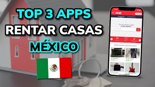 🥇 Las 3 Mejores APPS para Rentar Casas en México 2024 [upl. by Tennies]