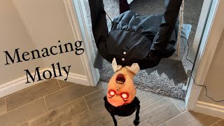 2023 Menacing Molly Spirit Halloween Demo [upl. by Alicirp]