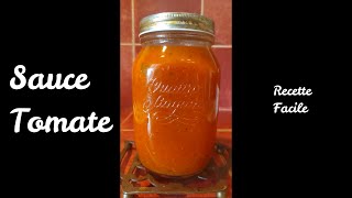 Sauce Tomate maison [upl. by Yvi]