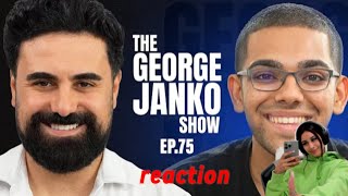 Sam Frank Reacts To N3on On The George Janko Show [upl. by Teague977]