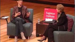 Rachel Maddow conversation with Ruth B Mandel Eagleton Institute [upl. by Wesla]