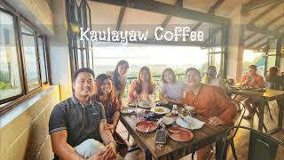 Kaulayaw Coffee  Antipolo  Metro Manila View [upl. by Schreck106]