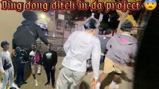 Worst Ding Dong Ditch Ever Argument Breaks Out 😱🚪🔥 [upl. by Ihcas]