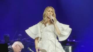 Celine Dion recovering amp the colour of my love June 21 2017 [upl. by Leventis]