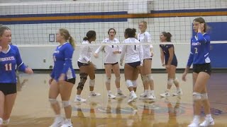 Sneads volleyball picks up road victory in Cottondale [upl. by O'Connor]